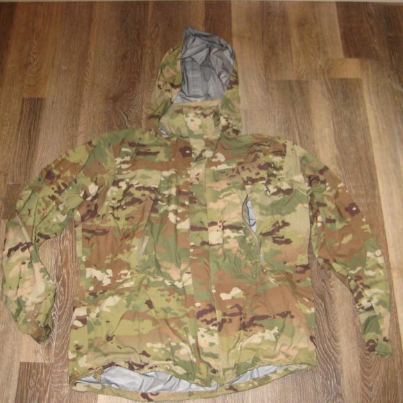 Gen III ECWCS Level 6 Jacket OCP USA Made Medium Long